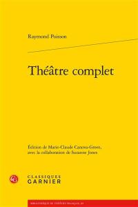 Théâtre complet