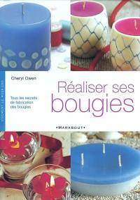 Réaliser ses bougies : tous les secrets de la fabrication des bougies