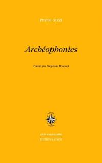 Archéophonies