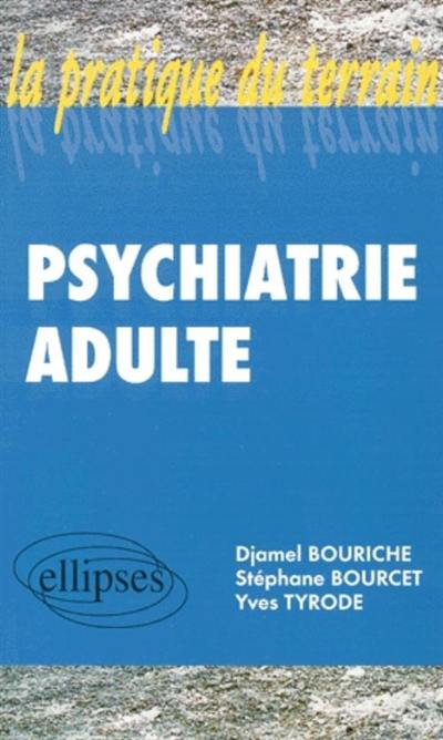 Psychiatrie adulte