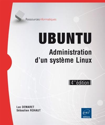 Ubuntu : administration d'un système Linux