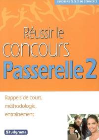 Réussir le concours Passerelle 2 : rappels de cours, méthodologie, entraînement