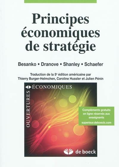 Principes économiques de stratégie