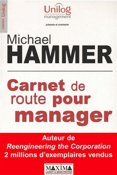 Carnets de route pour manager