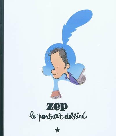 Zep, le portrait dessiné