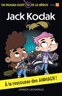 A la rescousse des animaux ! : Un roman dont tu es le héros : Niveau de lecture 5