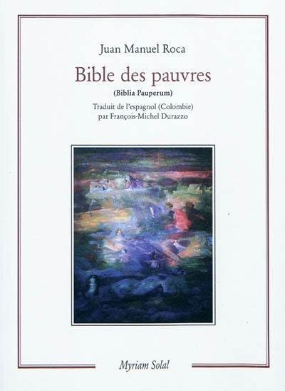 La Bible des pauvres. Biblia pauperum