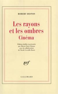 Les Rayons et les ombres : cinéma