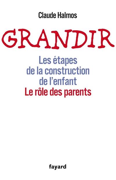 Grandir : les étapes de la construction de l'enfant, le rôle des parents