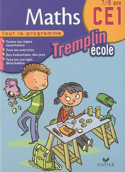 Maths CE1, 7-8 ans : tout le programme