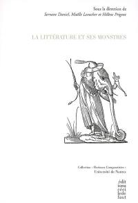 La littérature et ses monstres