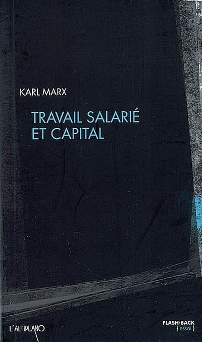 Travail salarié et capital