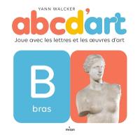 Abcd'art : joue avec les lettres et les oeuvres d'art