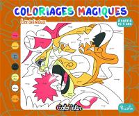 Coloriages magiques. Les animaux