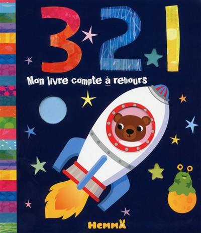 3, 2, 1 : mon livre compte à rebours