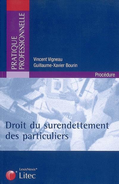 Droit du surendettement des particuliers