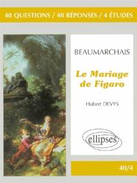 Beaumarchais, Le mariage de Figaro