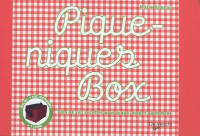 Pique-niques etc. : idées de thèmes, d'ambiances, de recettes originales pour pique-niquer autrement