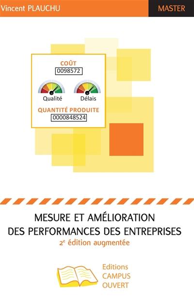 Mesure et amélioration des performances des entreprises industrielles