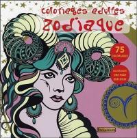 Coloriages adultes zodiaque