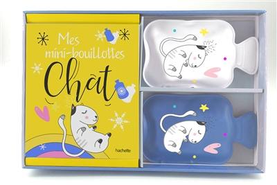 Mes mini-bouillottes chat