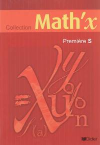 Math'x première S