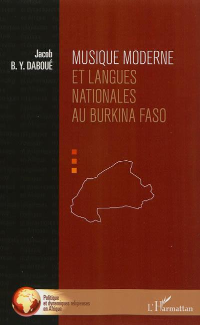 Musique moderne et langues nationales au Burkina Faso