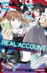 Real account. Vol. 10