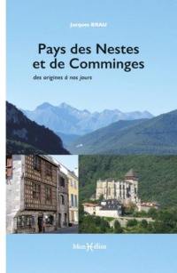 Pays des Nestes et de Comminges : des origines à nos jours