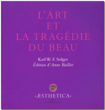 L'art et la tragédie du beau