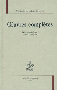 Oeuvres complètes