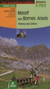 Massif des Bornes-Aravis : plateau des Glières