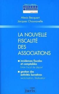 La nouvelle fiscalité des associations