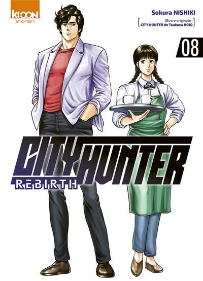 City Hunter rebirth. Vol. 8