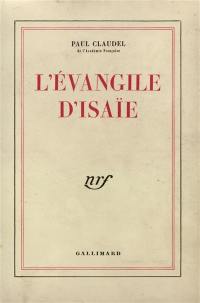 L'Evangile d'Isaïe