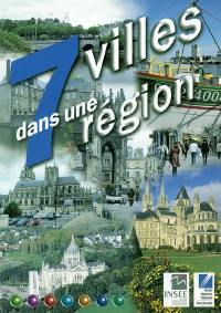 7 villes dans une région