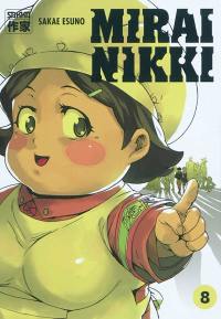 Mirai Nikki. Vol. 8