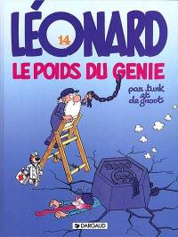 Léonard. Vol. 14. Le poids du génie