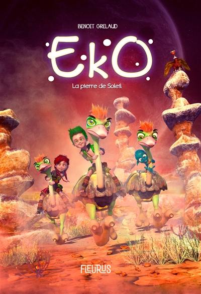 Eko. Vol. 3. La pierre de soleil