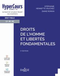 Droits de l'homme et libertés fondamentales