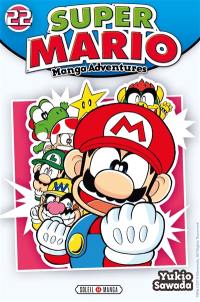 Super Mario : manga adventures. Vol. 22