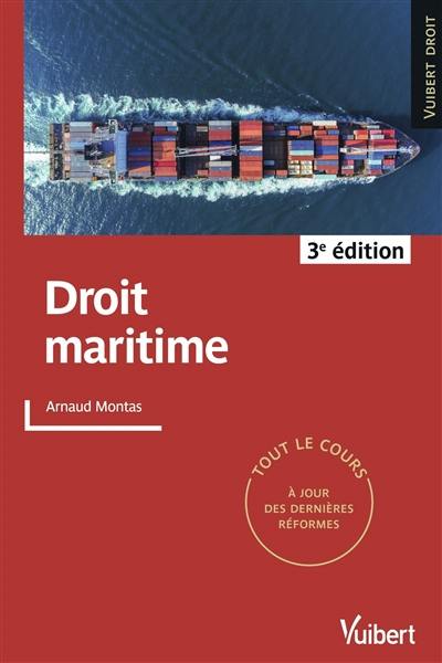 Droit maritime : tout le cours