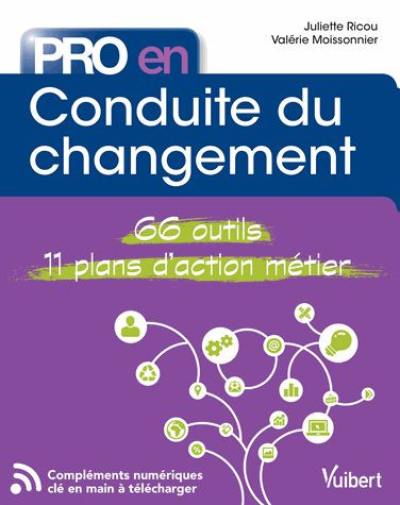 Conduite du changement : 66 outils, 11 plans d'action métier