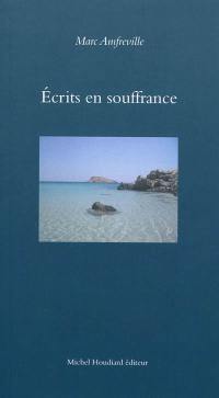 Ecrits en souffrance : figures du trauma dans la littérature nord-américaine