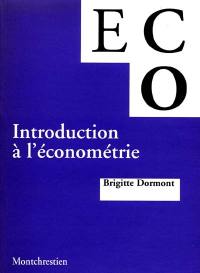 Introduction à l'économétrie