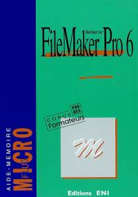 FileMaker Pro 6