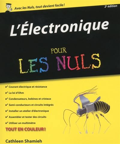 L'électronique pour les nuls