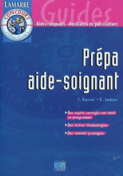 Prépa aide-soignant