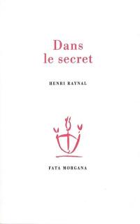 Dans le secret