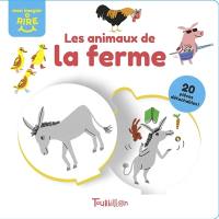 Les animaux de la ferme